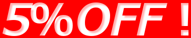 5��OFF�I