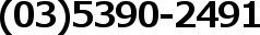 (03)5390-2491