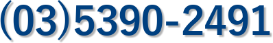 (03)5390-2491
